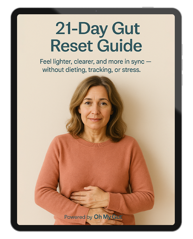 BONUS: 21-Day Gut Reset Guide (worth $29)